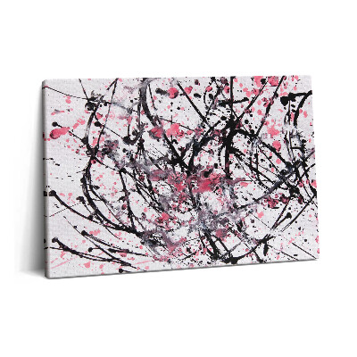 Canvas kép 60x40 Absztrakt ecsetvonások