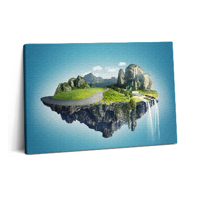 Canvas kép 60x40 Repülő sziget