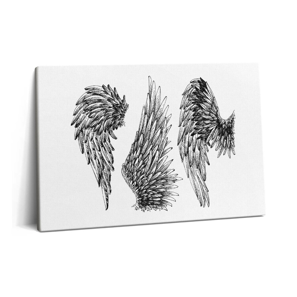 Canvas kép 60x40 Egy angyal szárnyai