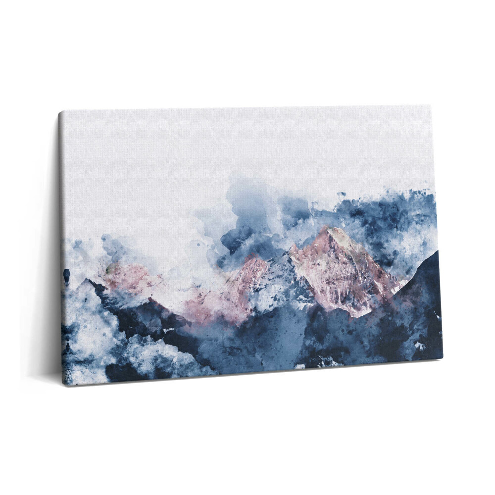 Canvas kép 60x40 Absztrakt hegyvonulatok