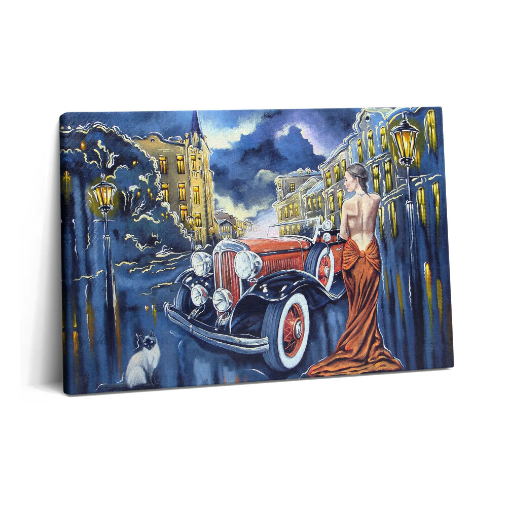 Canvas kép 60x40 Régi retro autó