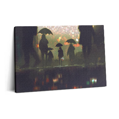 Canvas kép 60x40 Emberek árnyékkal