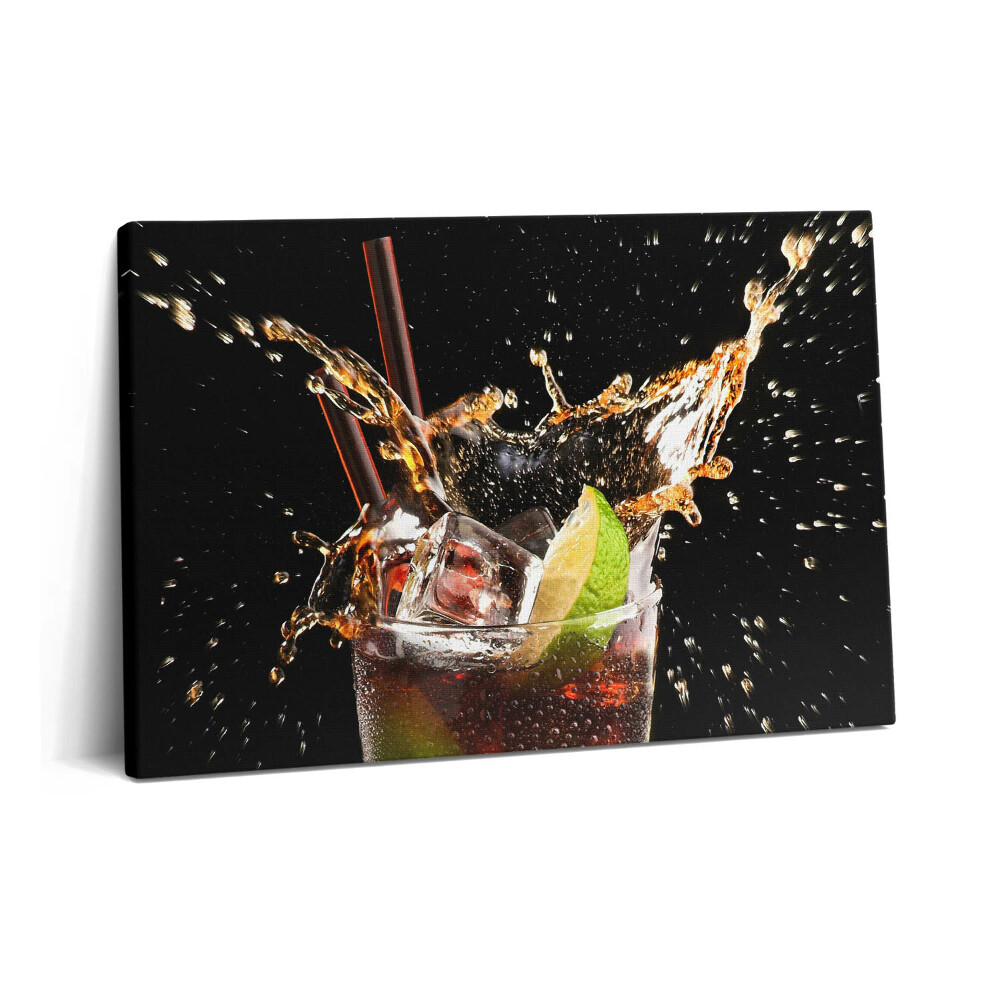 Canvas kép 60x40 Ital jéggel