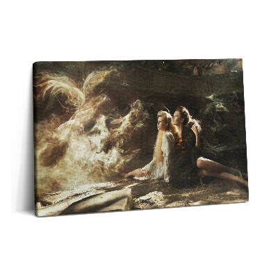 Canvas kép 60x40 Két nő fotója