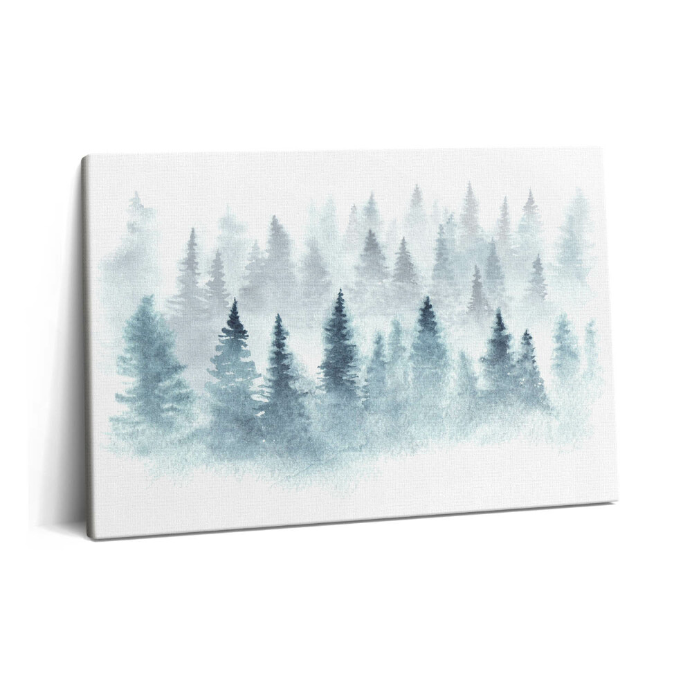 Canvas kép 60x40 Téli erdő