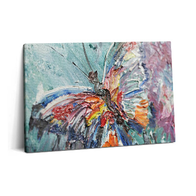 Canvas kép 60x40 Közelkép olajfestményről