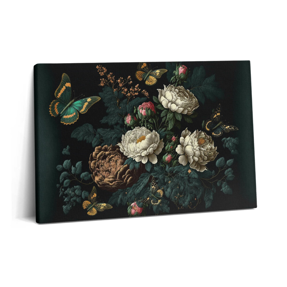 Canvas kép 60x40 Növényi virágminta