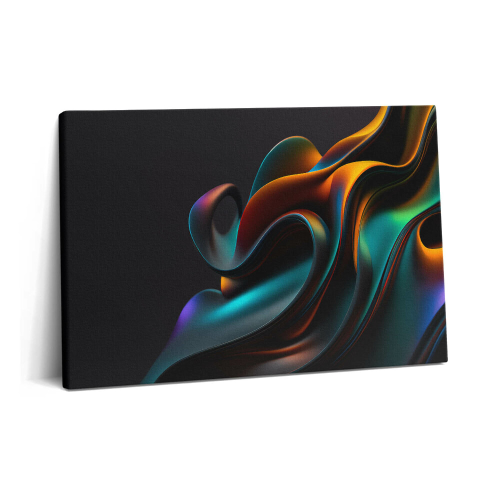 Canvas kép 60x40 Absztrakt futurisztikus hullám