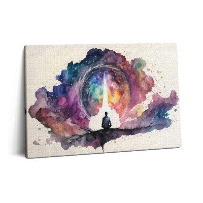 Canvas kép 60x40 Életmód meditáció