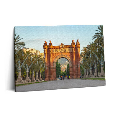 Canvas kép 60x40 Diadalív Barcelona Katalónia