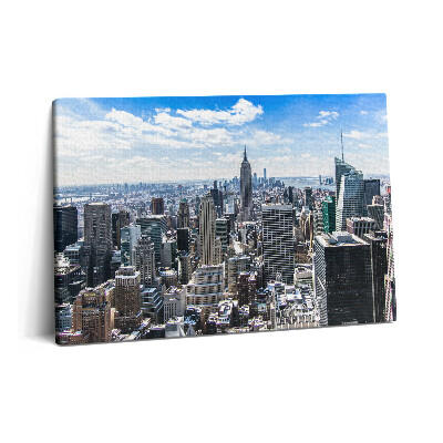 Canvas kép 60x40 Empire State Building New Yorkban