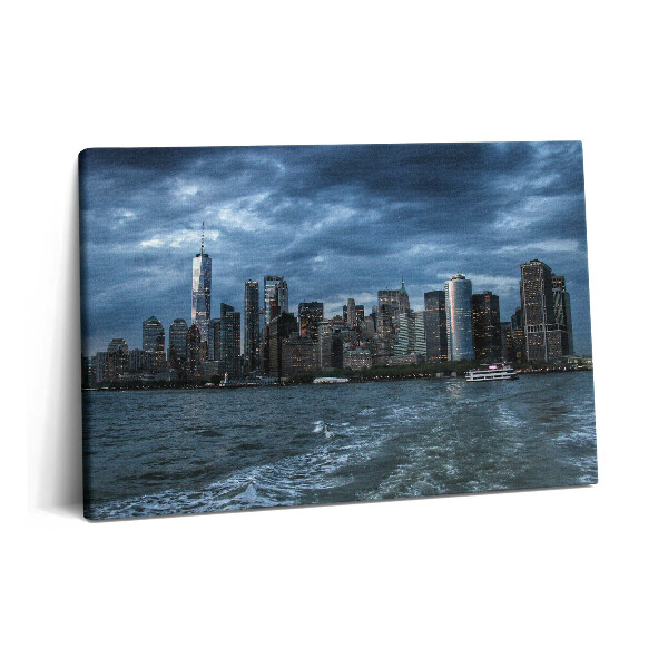 Canvas kép 60x40 New York-i panoráma