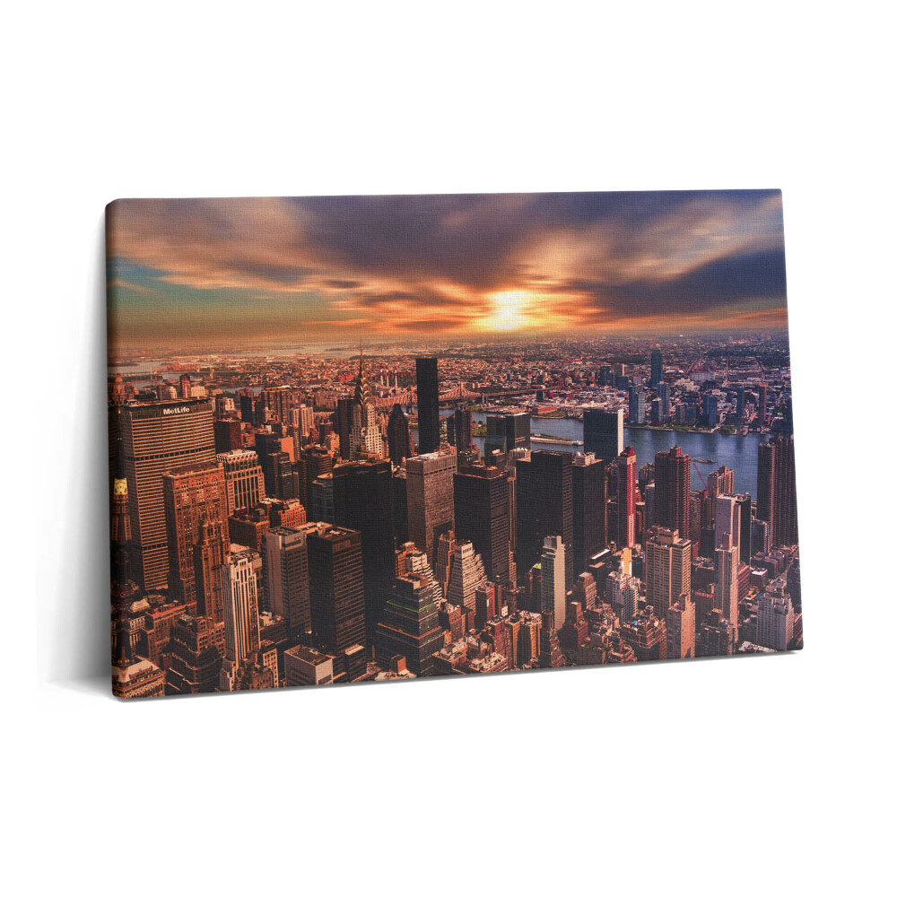 Canvas kép 60x40 New York nyugati részének tájképe