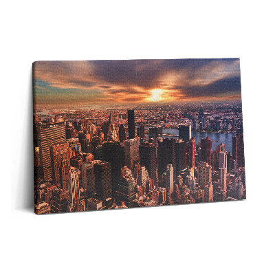 Canvas kép 60x40 New York nyugati részének tájképe