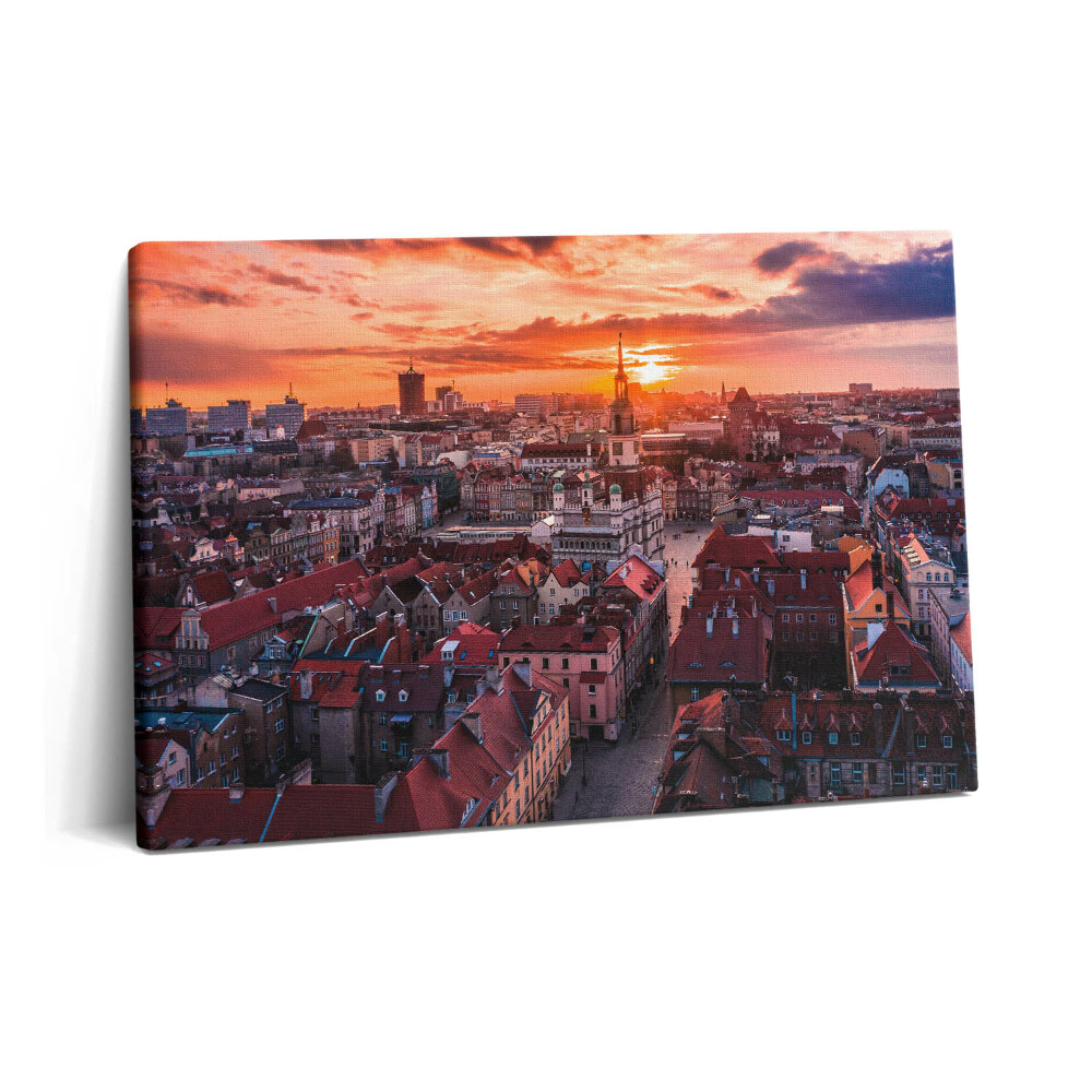 Canvas kép 60x40 Poznan - panoráma