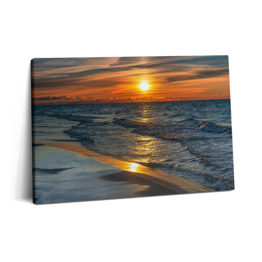 Canvas kép 60x40 Władysławowo Balti-tenger