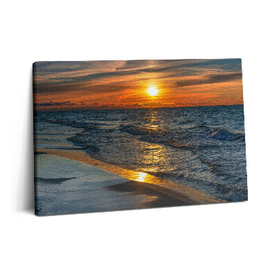 Canvas kép 60x40 Władysławowo Balti-tenger