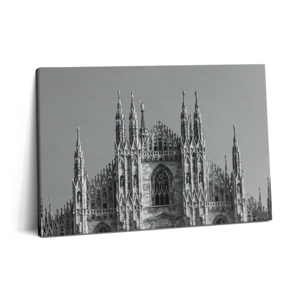 Canvas kép 60x40 Duomo Di Milano székesegyház Rómában