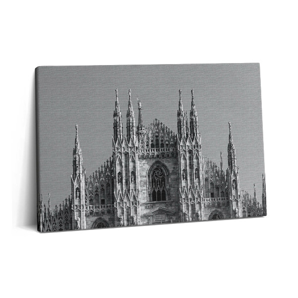 Canvas kép 60x40 Duomo Di Milano székesegyház Rómában