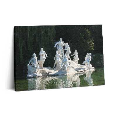 Canvas kép 60x40 A nápolyi Caserta királyi palota