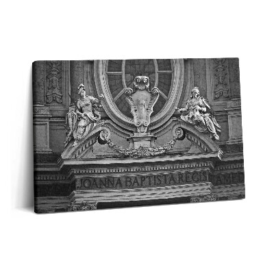 Canvas kép 60x40 Piazza San Carlo Torinóban