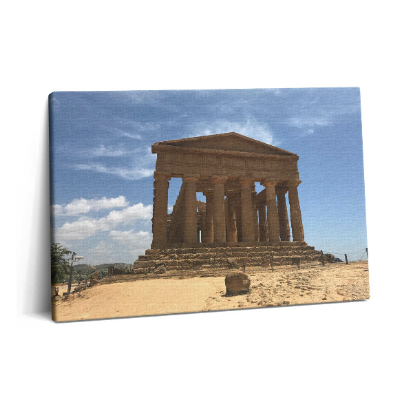 Canvas kép 60x40 Templom Szicíliában Olaszországban