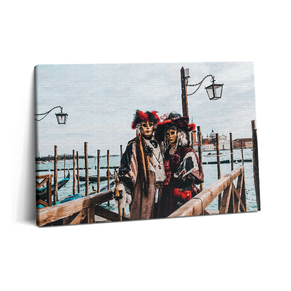 Canvas kép 60x40 Karnevál Velencében