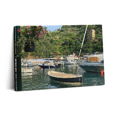 Canvas kép 60x40 Portofino kikötője