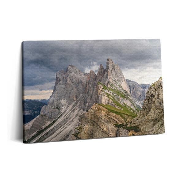 Canvas kép 60x40 Sziklás hegyek