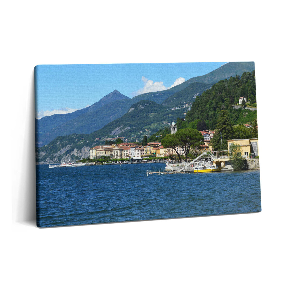 Canvas kép 60x40 A Garda-tó hegyvidéki tája