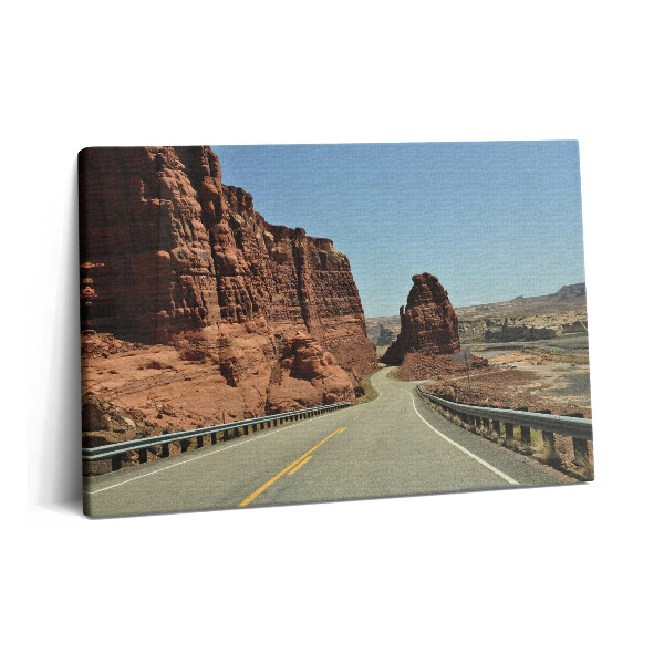 Canvas kép 60x40 66-os út az Egyesült Államokban