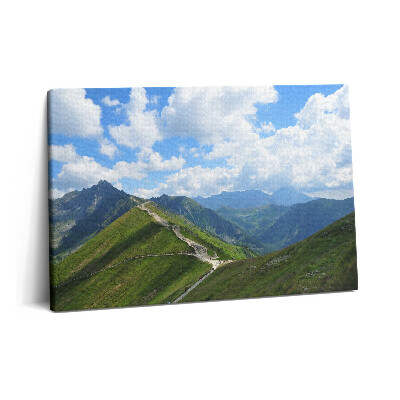 Canvas kép 60x40 Kasprowy Wierch Zakopanéban
