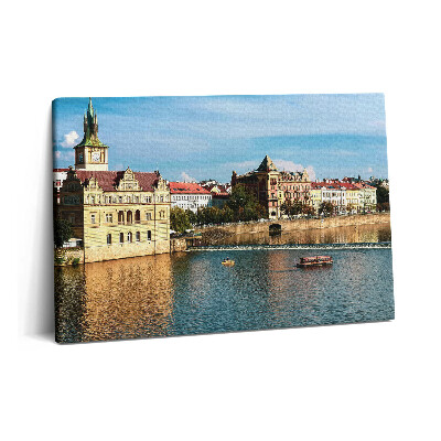 Canvas kép 60x40 Bedrich Smetana Múzeum Prágában