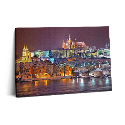 Canvas kép 60x40 Prágai várnegyed