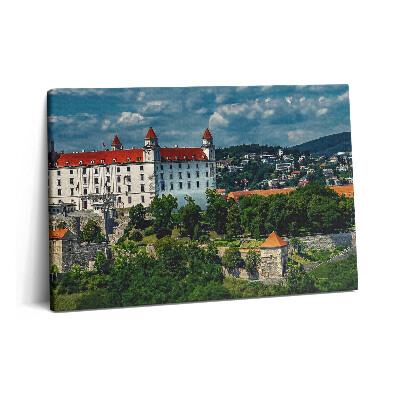 Canvas kép 60x40 Pozsonyi vár