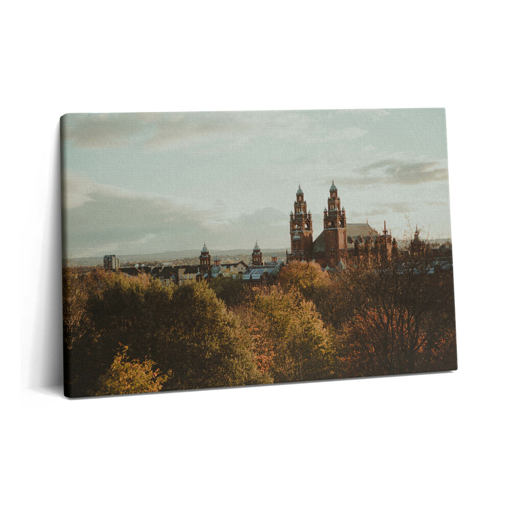 Canvas kép 60x40 Művészeti galéria Glasgow-ban