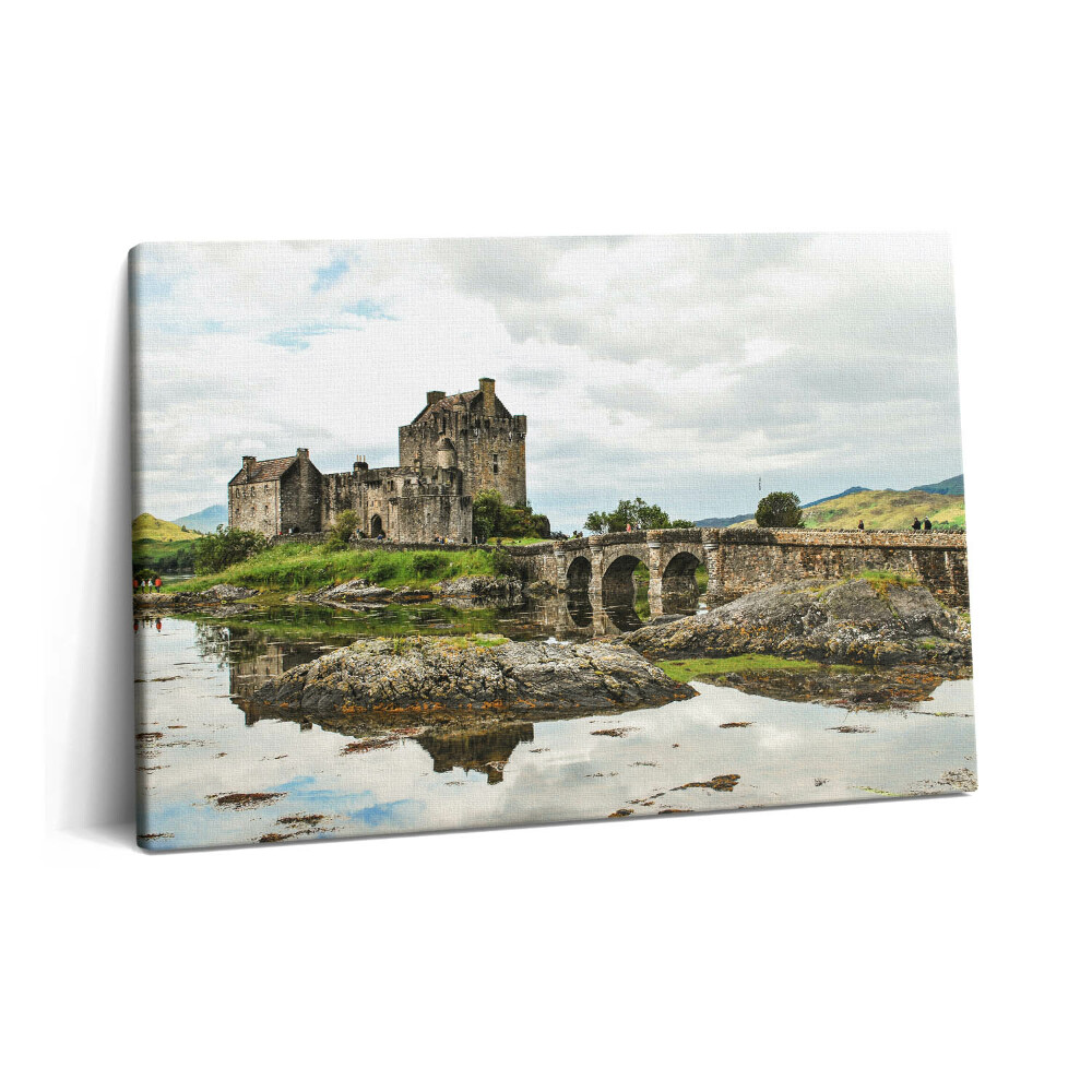 Canvas kép 60x40 Eilean Donan kastély Skóciában