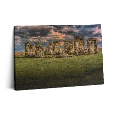 Canvas kép 60x40 Stonehenge Nimbostratus