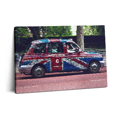 Canvas kép 60x40 Brit autó