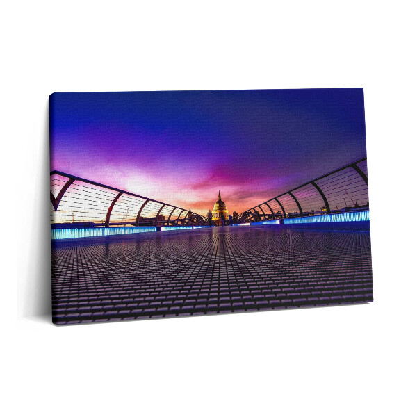 Canvas kép 60x40 Szent Pál katedrális London