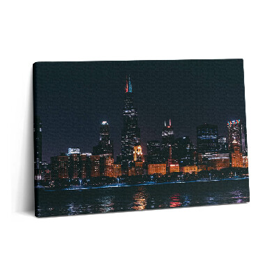 Canvas kép 60x40 Chicagói táj