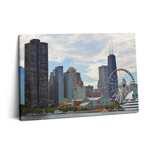 Canvas kép 60x40 Chicagói tájkép