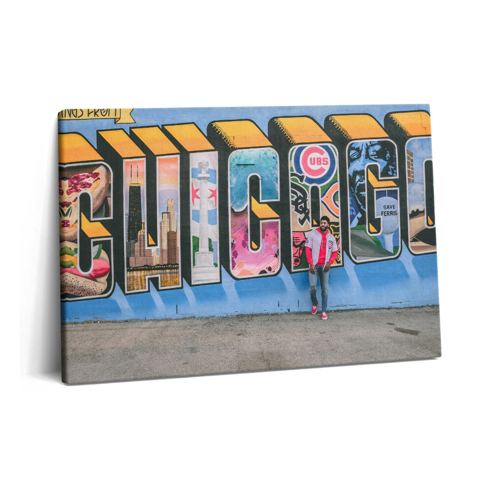 Canvas kép 60x40 Graffiti az Egyesült Államokban