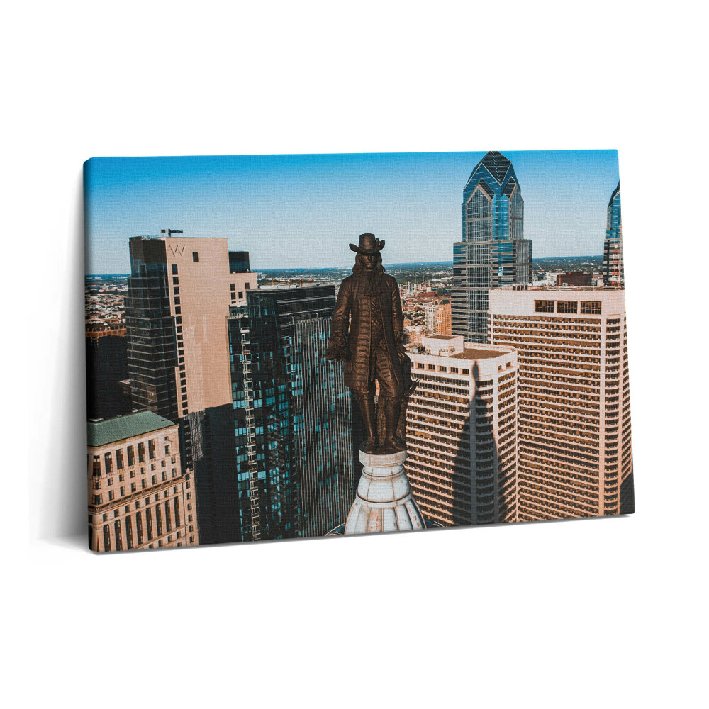 Canvas kép 60x40 William Penn emlékműve