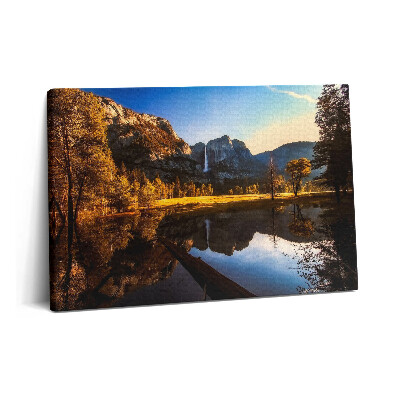 Canvas kép 60x40 Erdő a Yosemite Parkban