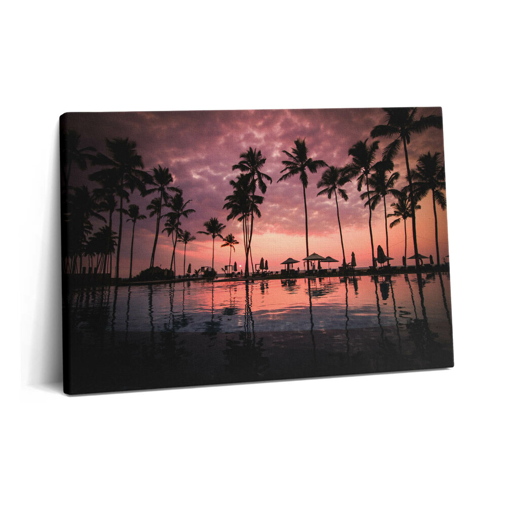 Canvas kép 60x40 Hawaii pálmafák