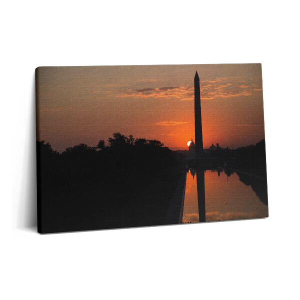 Canvas kép 60x40 Washingtoni torony