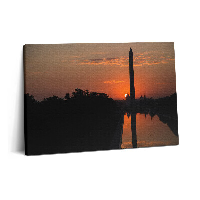 Canvas kép 60x40 Washingtoni torony