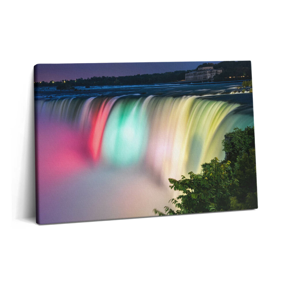 Canvas kép 60x40 A Niagara fényképezése