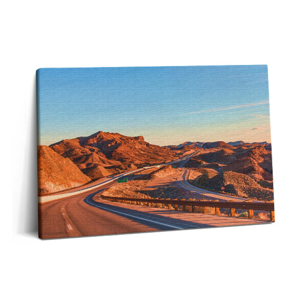 Canvas kép 60x40 Sziklák és kanyon